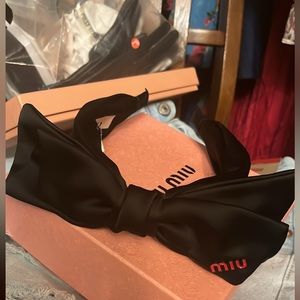 Headband miu miu